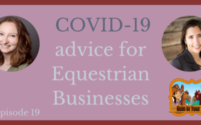 Episode 19 – COVID-19 advice for Equestrian Businesses